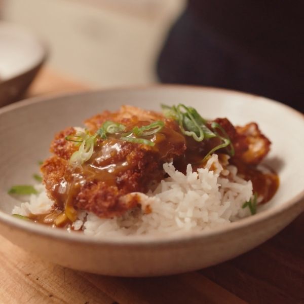 Miguel Barclay: Cheat’s Katsu Curry