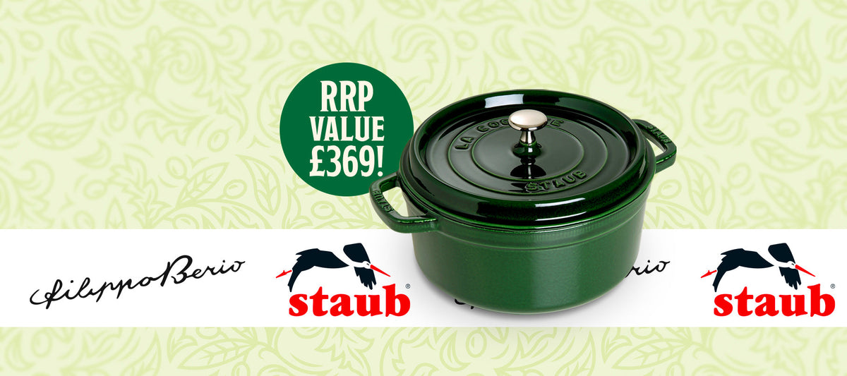 Win a STAUB Cast Iron Pot!
