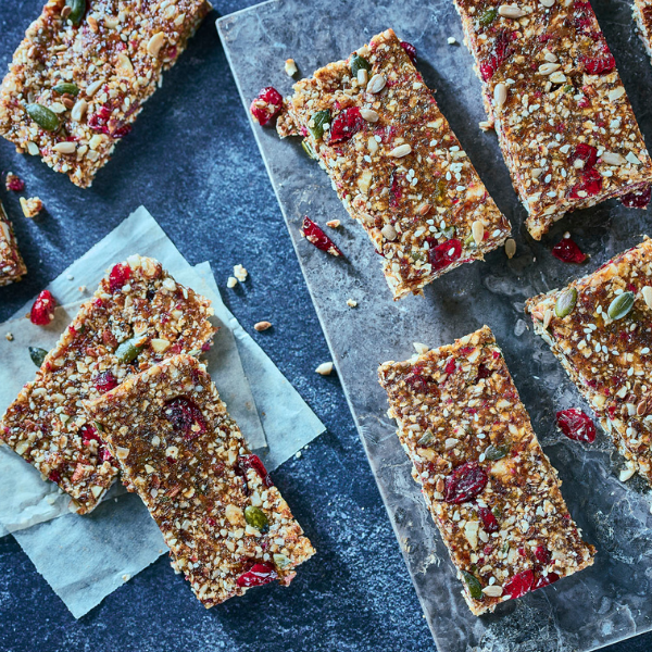 No bake energy bars