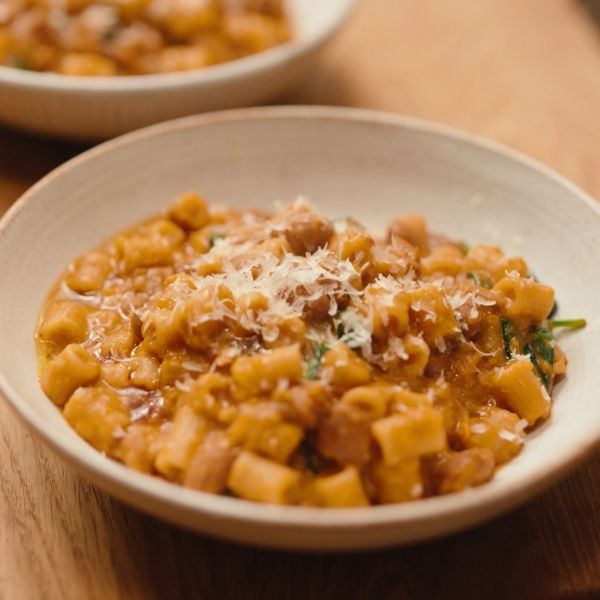 Gigi Grassia’s Hearty Pasta e Fagioli