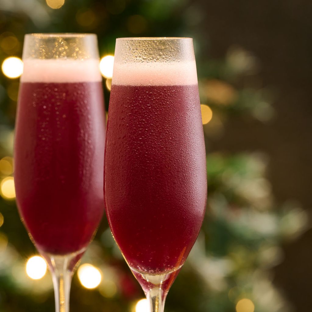 Mulled Wine Bellinis