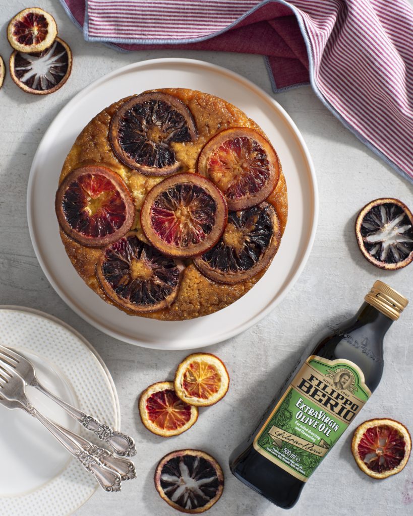 Blood Orange Polenta