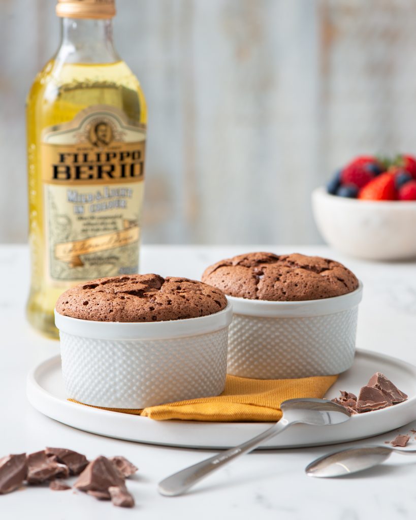 Dark chocolate Soufflé