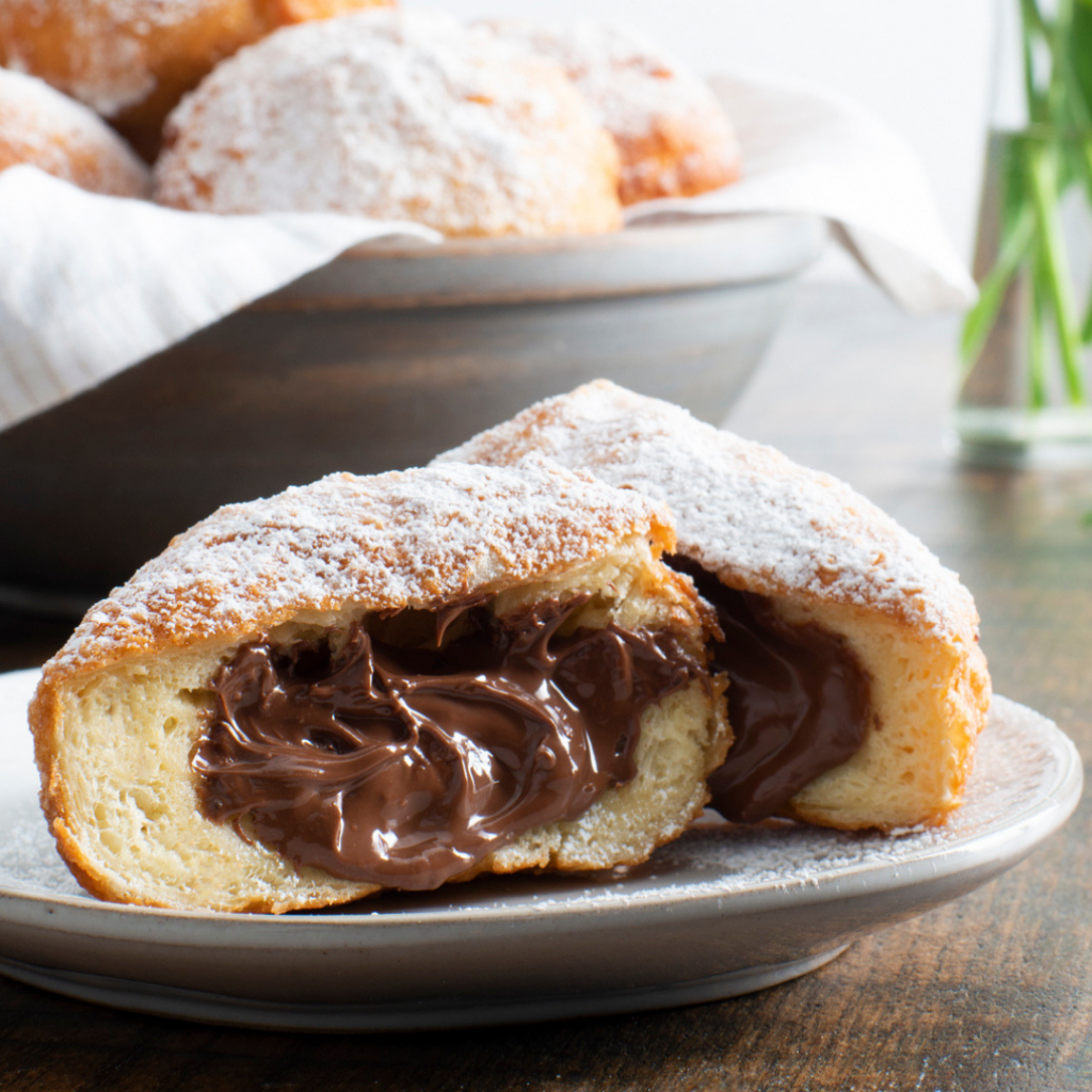 Olive Oil Bomboloni