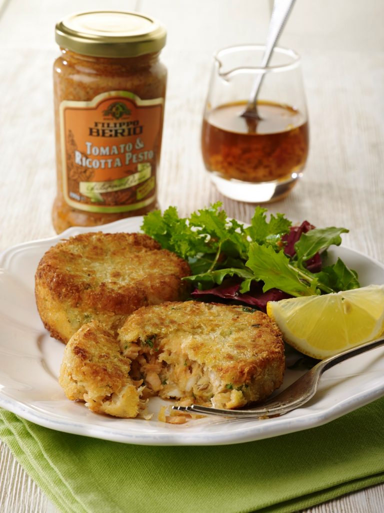Lemon & Pesto Fishcakes