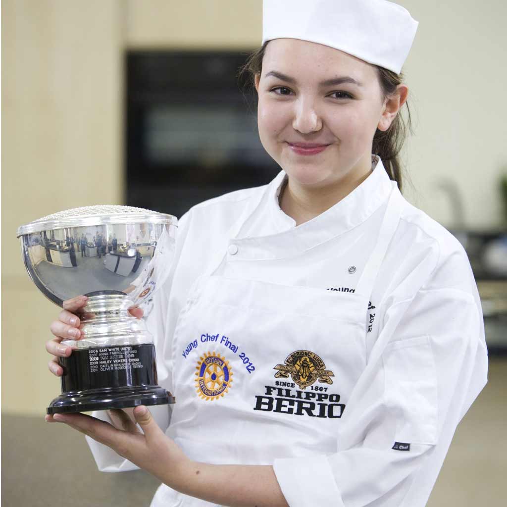 Fleet young chef wins tasty prize in national contest
