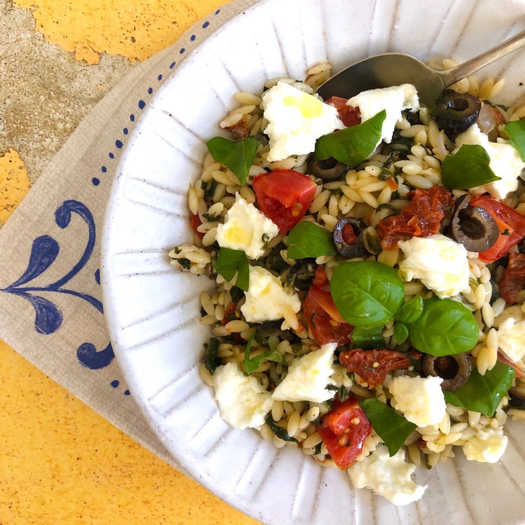 Kate’s Orzo Pasta Salad