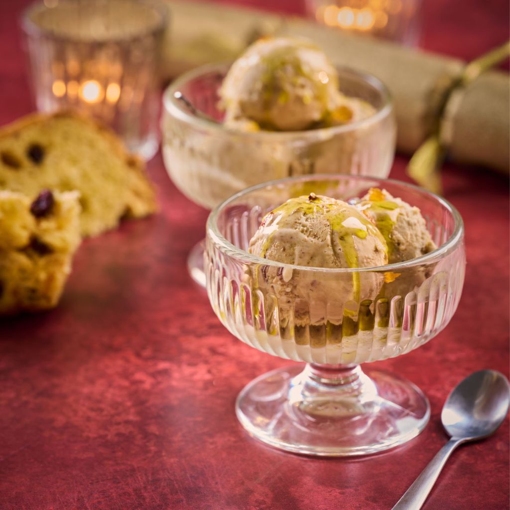 Panettone & Olive Oil Gelato