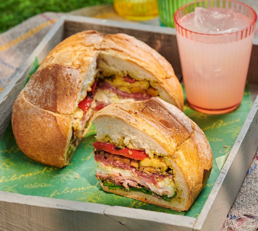 Italian Picnic Loaf