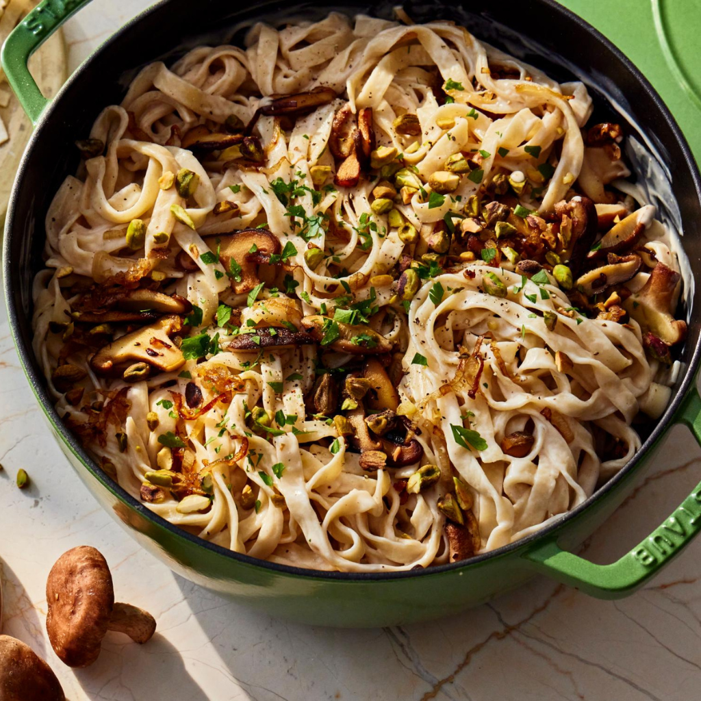 Mushroom Tagliatelle