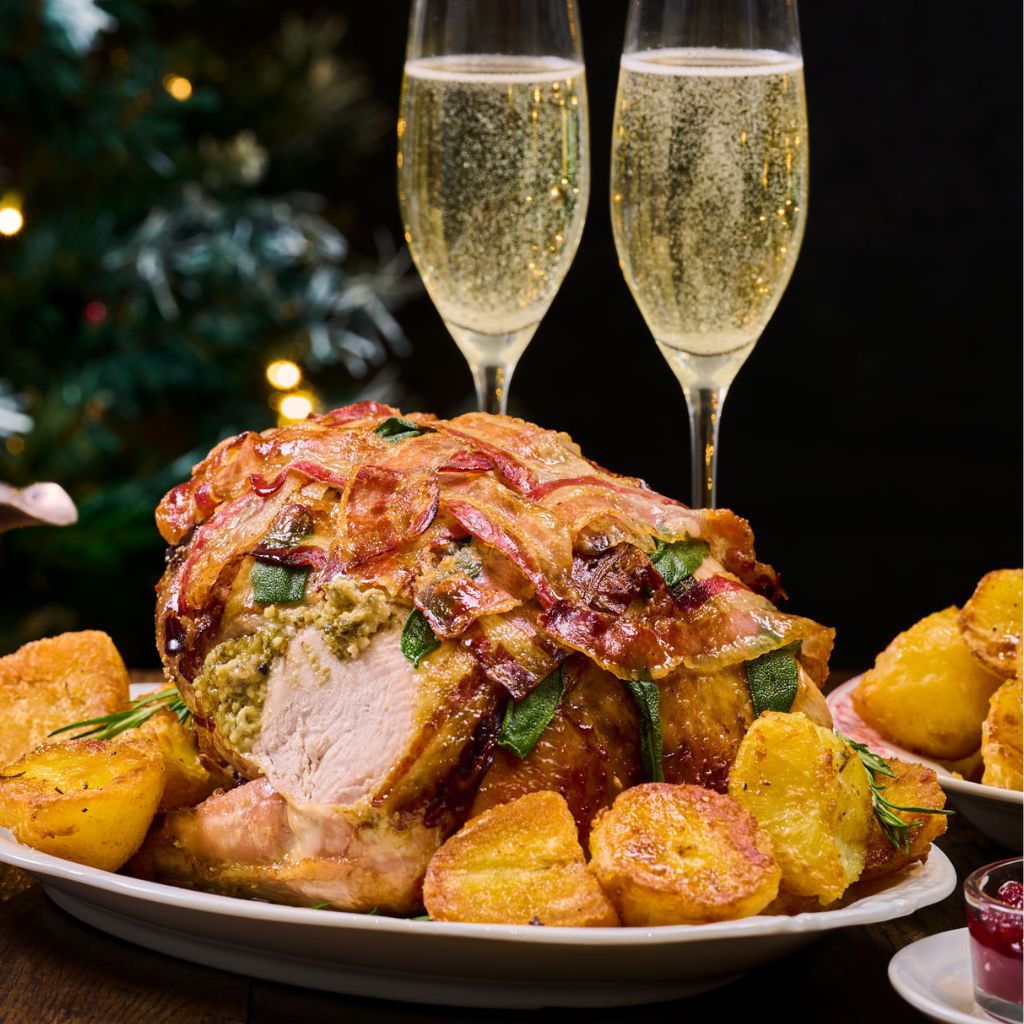 Truffle & Sage Turkey Crown