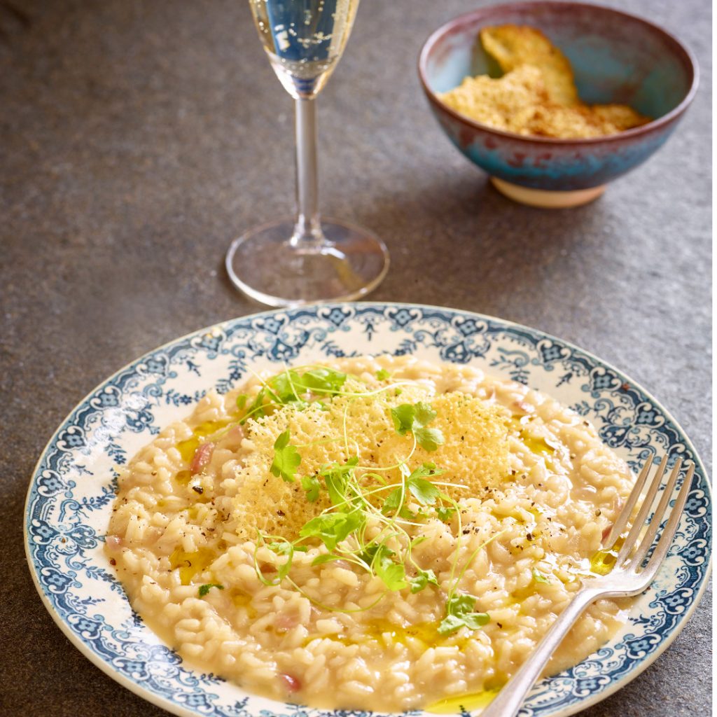 Prosecco Risotto