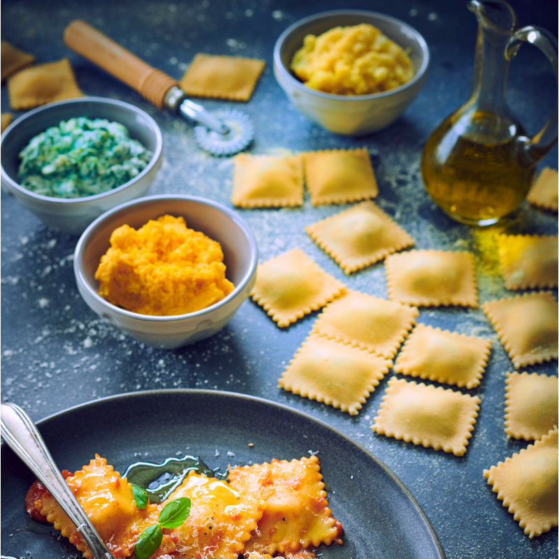 Spinach and Ricotta Pasta Filling