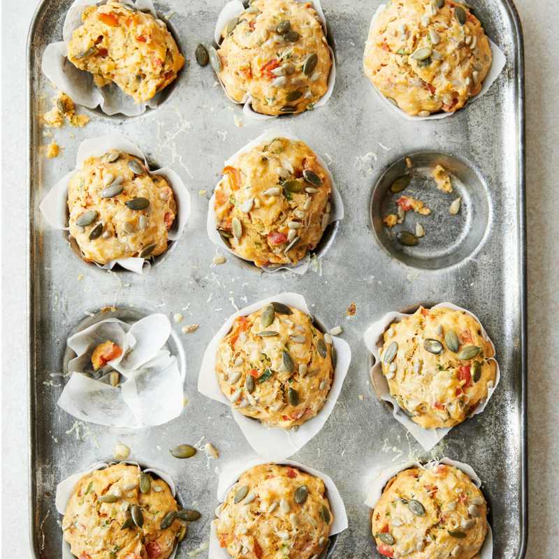 Mini Mexican Muffins from Rhiannon Lambert