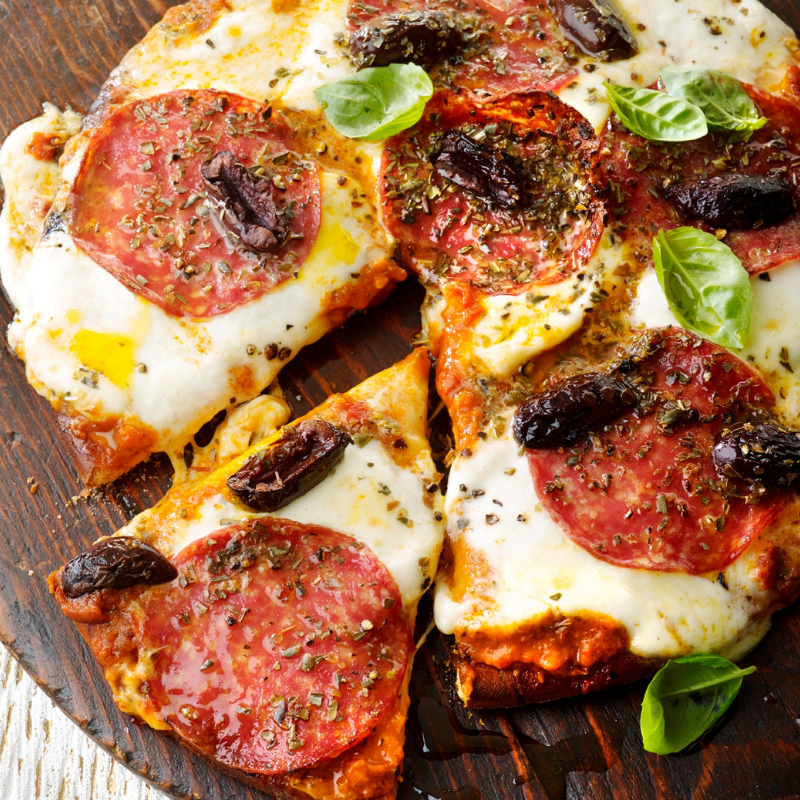 Pizza Diavola