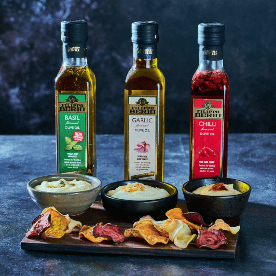 Flavoured Olive Oil Mayonnaise