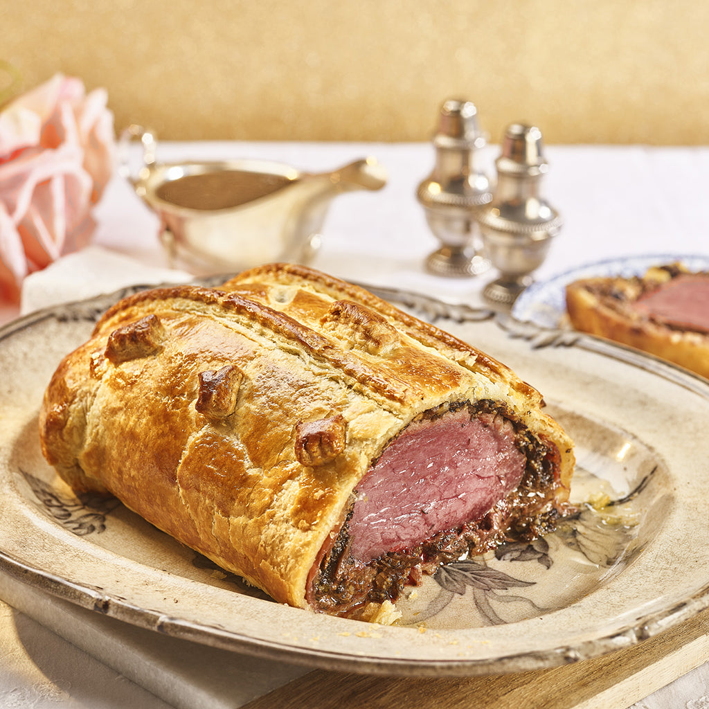 Truffle & Mushroom Beef Wellington