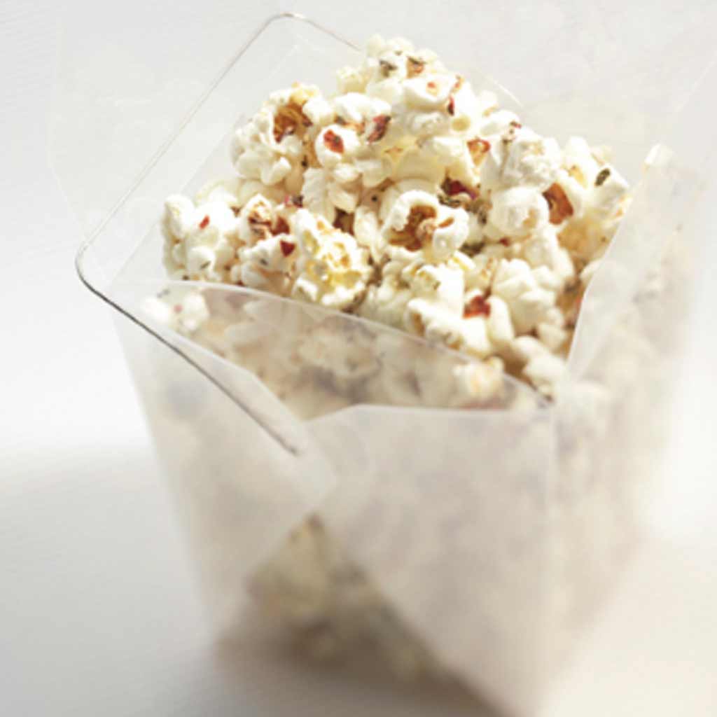 Chilli and Oregano Popcorn