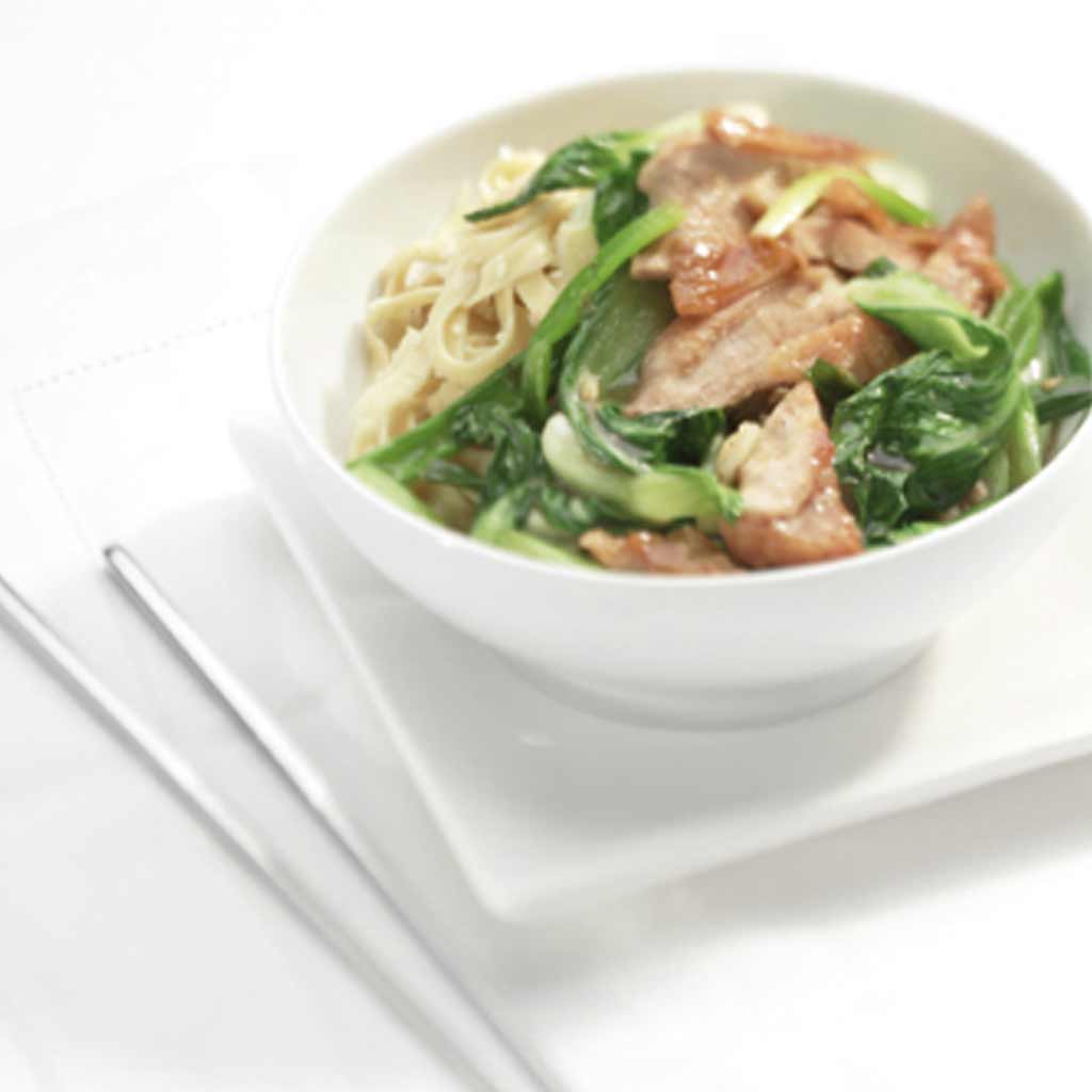Chinese Chicken and Pak Choy