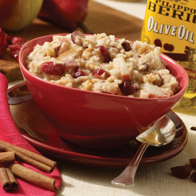 Cran-Pear Porridge
