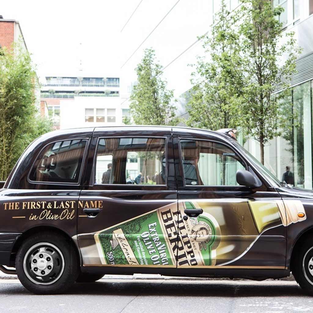 The Filippo Berio Taxi's are Back!