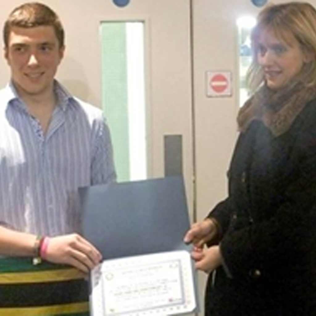 Young chef Josh takes a step closer to Tuscany with cooking contest triumph