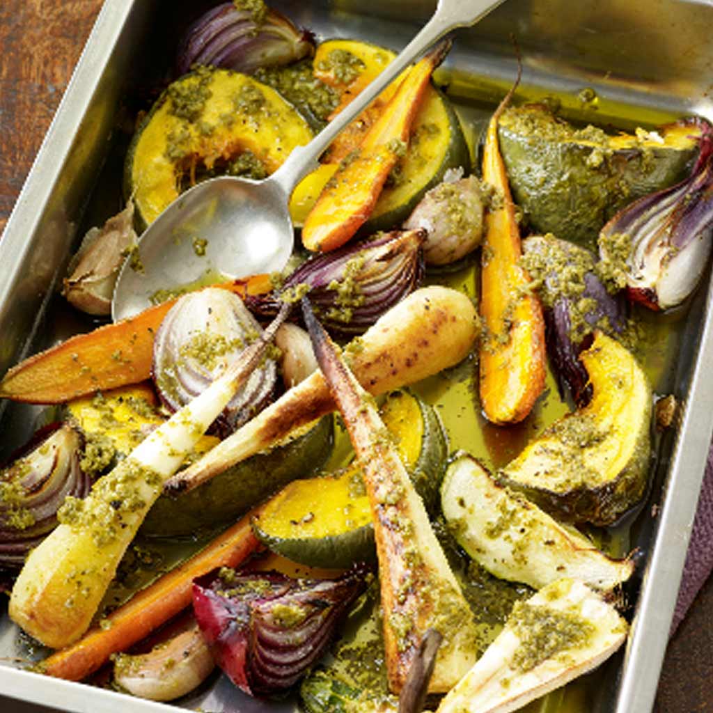 Mediterranean Roasted Vegetables