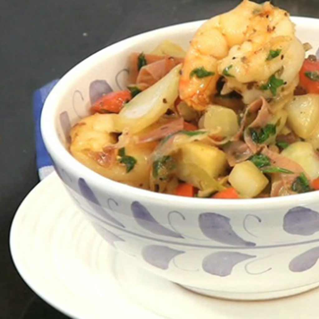 Mediterranean Stir Fry