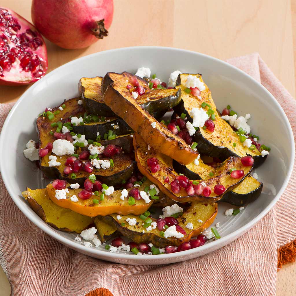 Orange and Thyme Roasted Butternut Squash