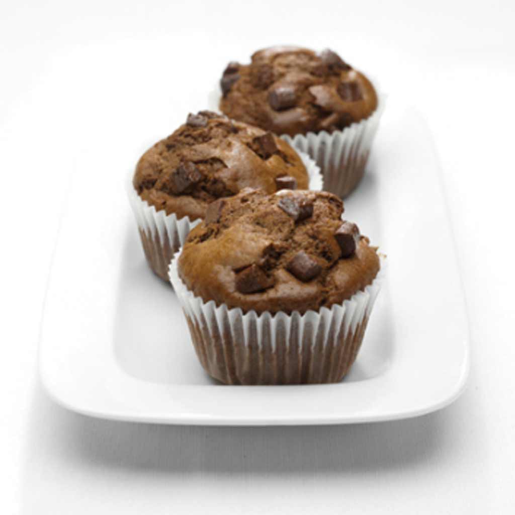 Rich Chocolate Muffins