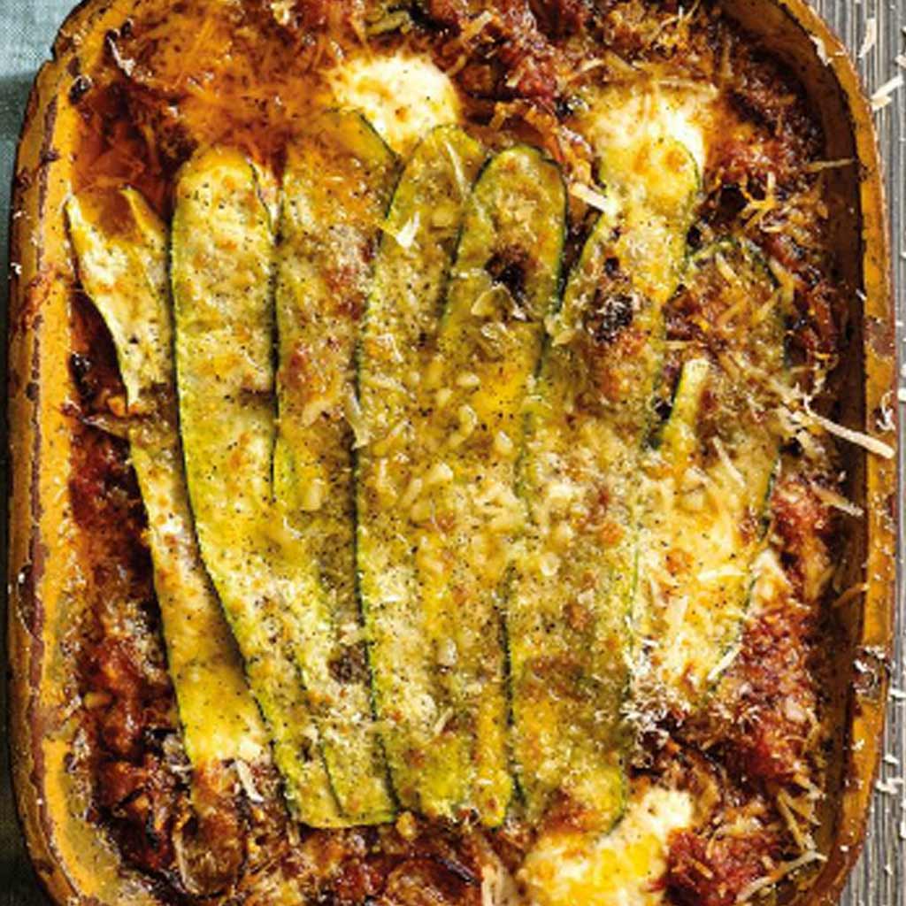 Southern Italian Vegetable Gratin