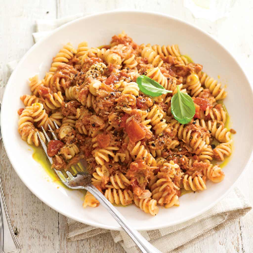 Spicy Tuna Fusilli