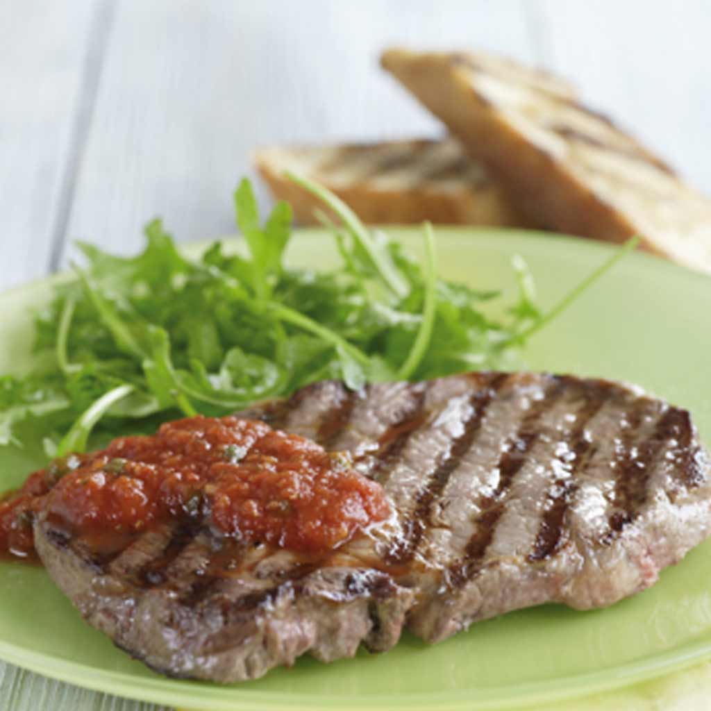 Steak alla Puttanesca