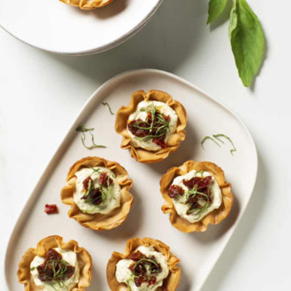 Sun-dried Tomato Pesto Bites