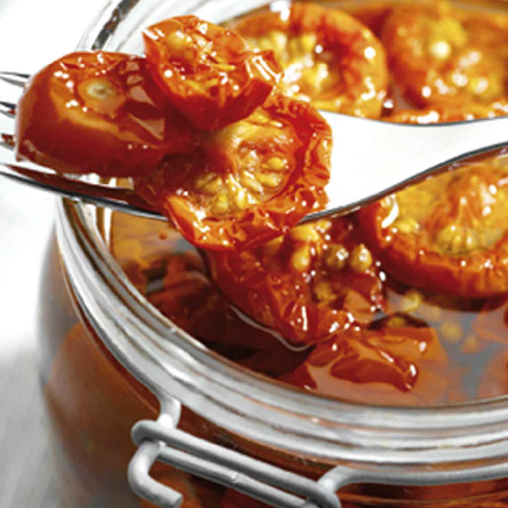Sun-Dried Tomatoes in Olive Oil