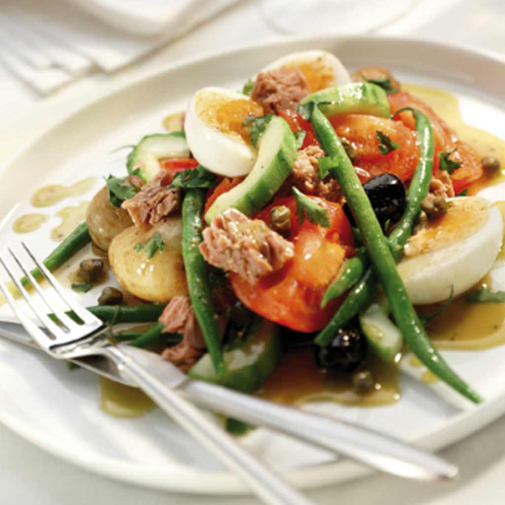 Tuna Niçoise Salad