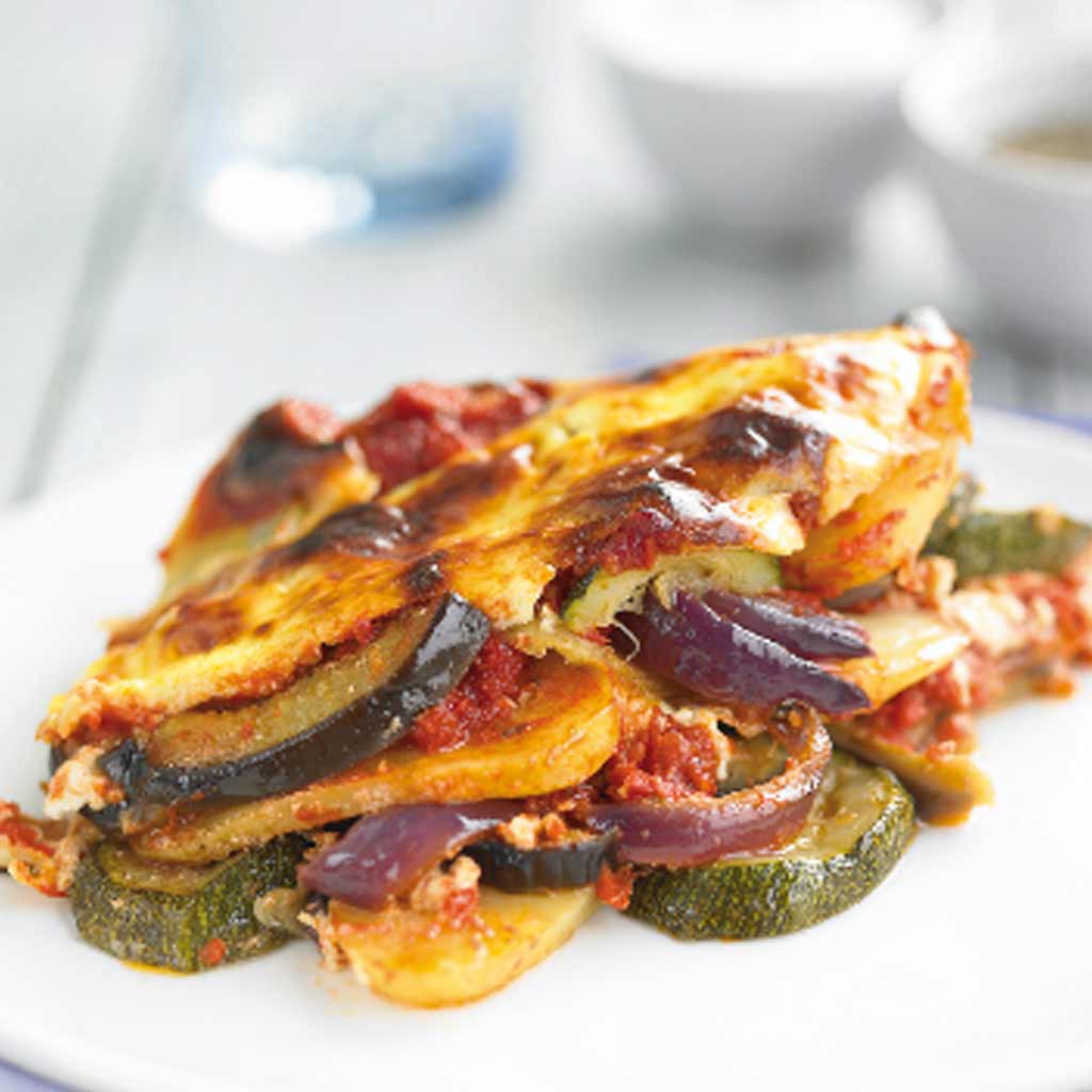 Vegetarian Moussaka