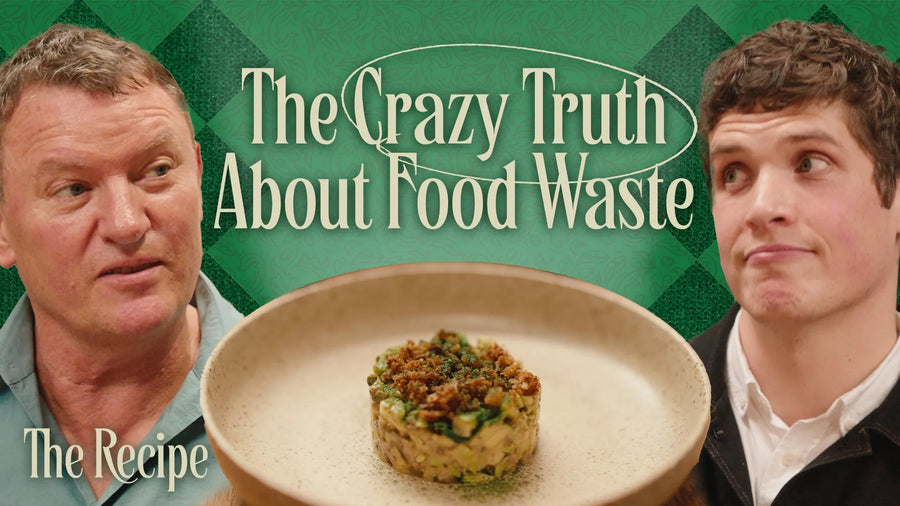 Why You Should Stop Wasting Food: Max La Manna's Guide to Using Every Part of the Ingredient
