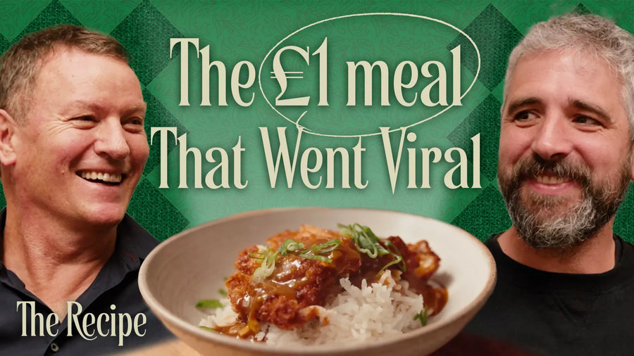 How to Cook on a Budget: Miguel Barclay's £1 Meal Secrets & The Katsu Curry That Started It All