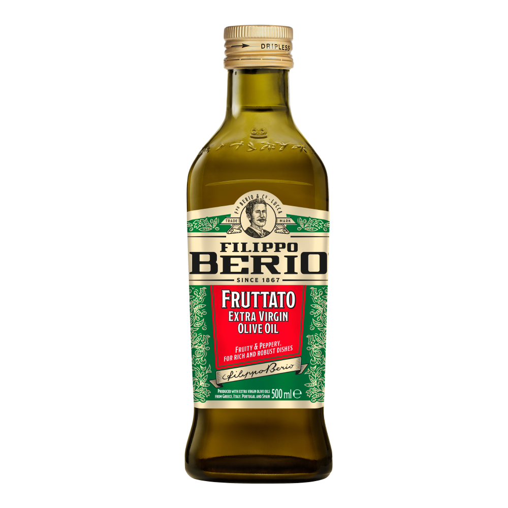 Gusto Fruttato Extra Virgin Olive Oil – Filippo Berio UK