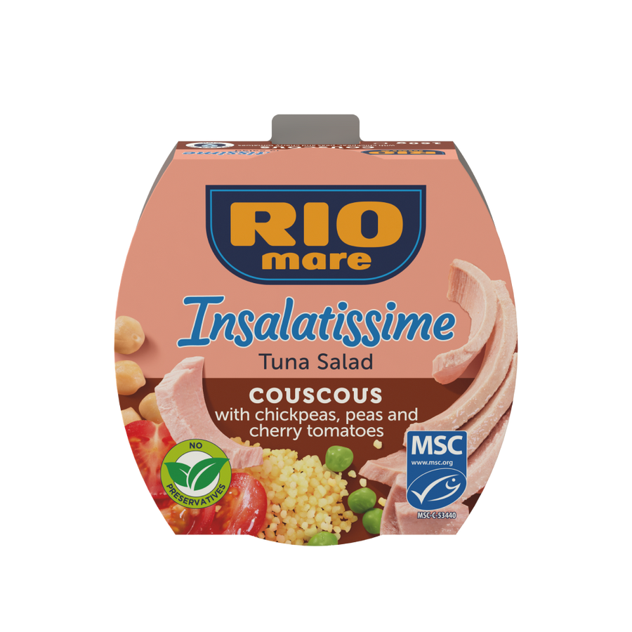 Rio Mare Cous Cous & Tuna Salad MSC 160g