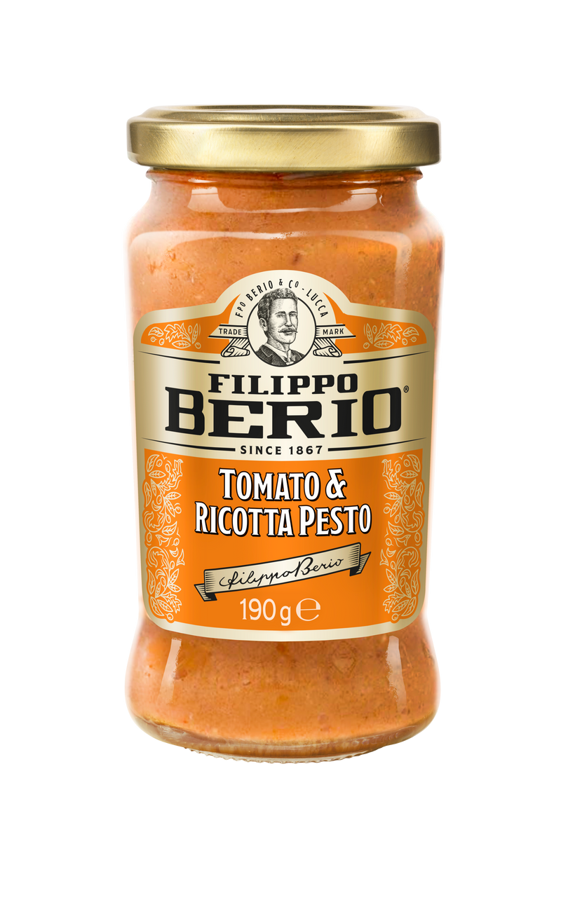 Tomato & Ricotta Pesto