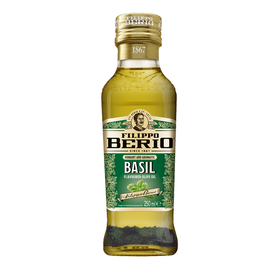 Basil Flavoured Olive Oil