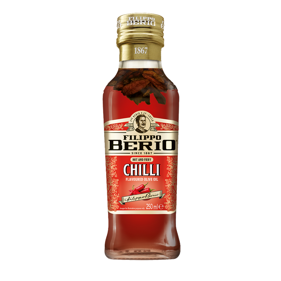 Chilli Flavoured Olive Oil