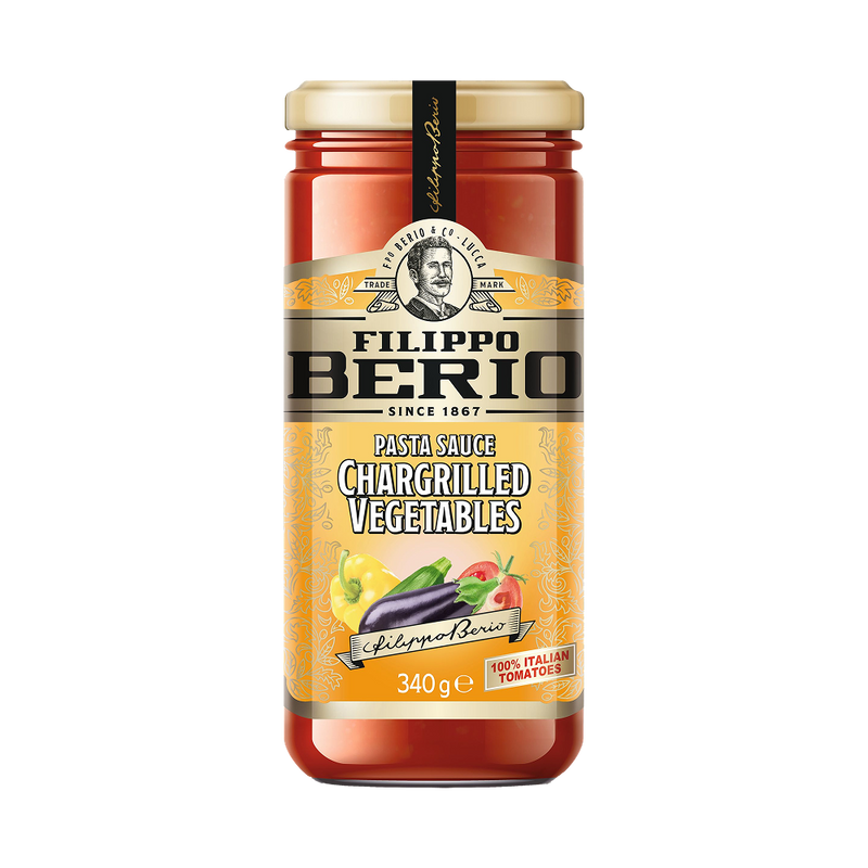 Grilled Vegetable Pasta Sauce