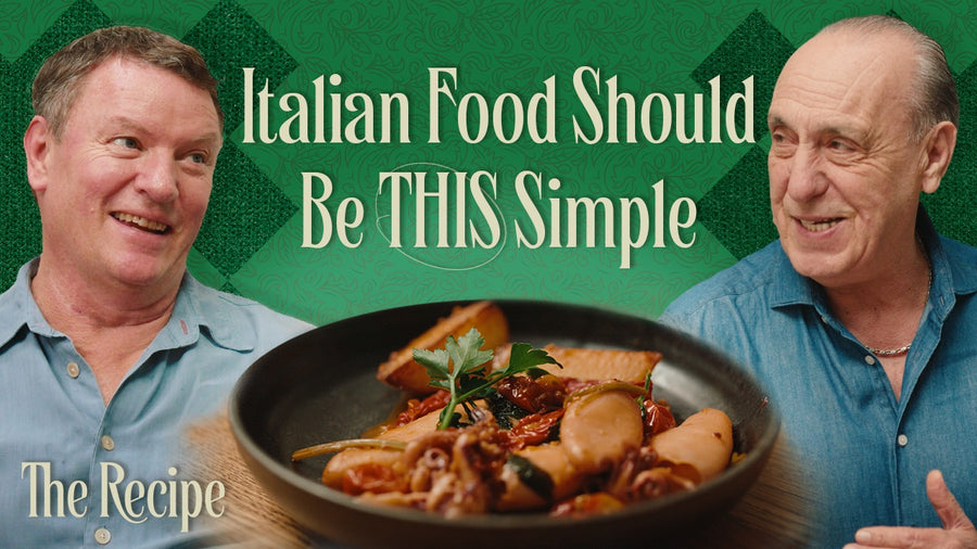 Why British Italian Food Was Wrong: Gennaro Contaldo on Carbonara Crimes & Mentoring Jamie Oliver