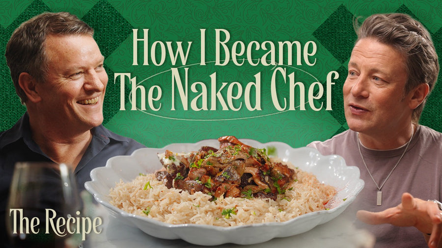 How I Went From Pub Kitchens to TV Fame: Jamie Oliver on The River Café, BBQ & The Naked Chef