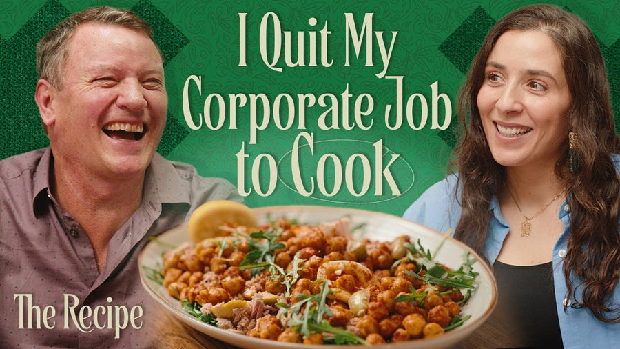 From Corporate Life to Head Chef: Nargisse Benkabbo on Finding Her Calling Through Moroccan Food
