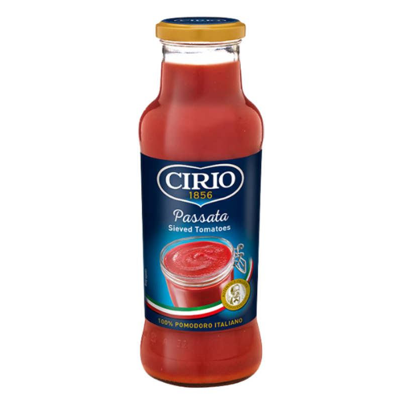 Cirio Passata Verace Sieved Tomatoes 350g image 0