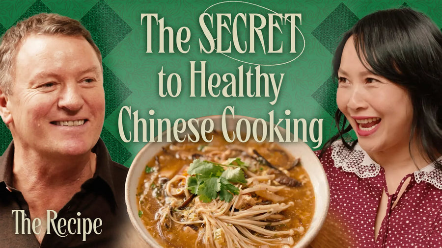 Chinese Cooking Made Easy: TV Chef Ching-He Huang on Five Spice & the Secret to Healthy Chinese Food